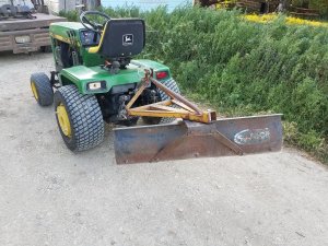 For Sale John Deere 420 Garden Tractor With 3 Pt Power Steering