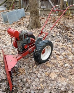 Reviving an old Simplicity Walk-Behind Tractor/Plow