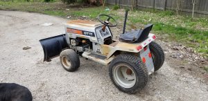 Murray gt garden discount tractor