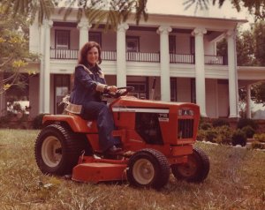 Loretta on her AC.jpg
