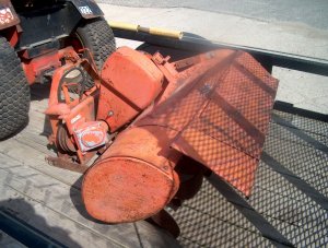 Thinking How To Mount An Ariens 42