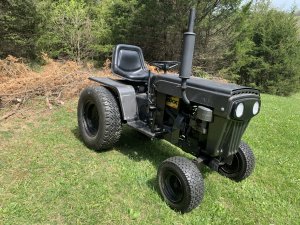 MTD 990 Out For The First Time Tractor Fanatics