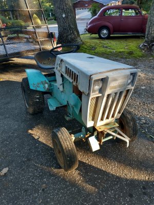 Sears suburban discount tractor attachments craigslist