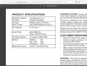 husq oil and battery spec for same engine.png