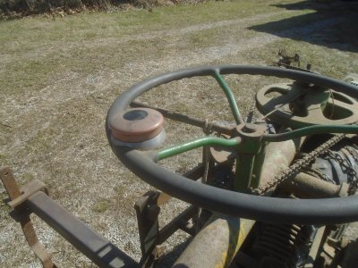 Tractor Steering Wheel Spinner, A Tractor Must Have