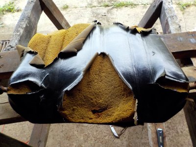 8 Remains Of Cover And Padding On Back.jpg
