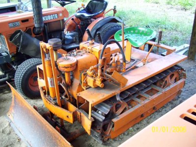 Agricat crawler model-F | Page 2 | Tractor Fanatics