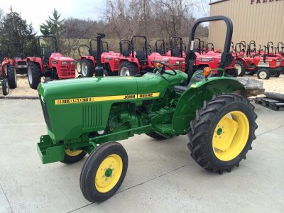 my old - restored JD850.jpg