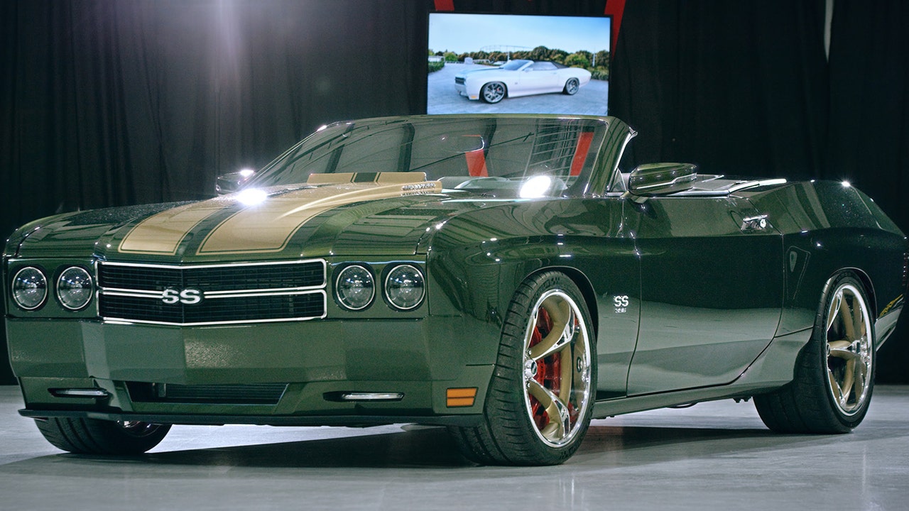 1970 Chevy Chevelle Coming Back | Tractor Fanatics